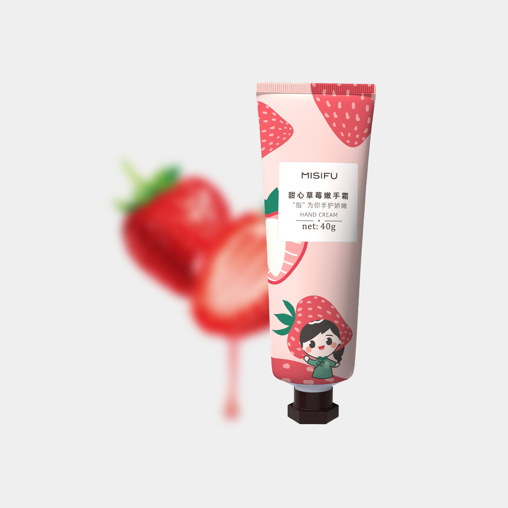 甜心草莓嫩手霜