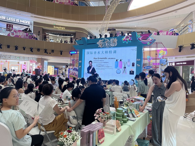 会员尊享体验升级，蜜思肤百人沙龙现场人气燃爆
