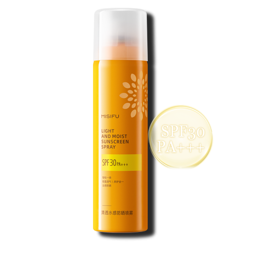 MISIFU清透水感防晒喷雾SPF30  PA+++